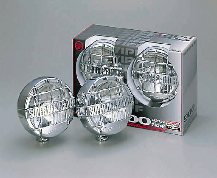 楽天市場】IPF オフロードランプ SUPER OFF ROADER 900 H4（Low/Hi切替 