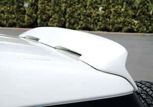 JAOS ジャオス ルーフスポイラー 【B058245】 FJクルーザー (未塗装:白ゲルコート)