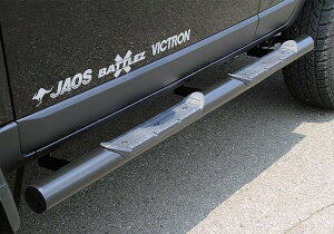JAOS WIX ubNTChXebv yB172245BKz FJN[U[ 10{ | TOYOTA g^ FJ CRUSER BLACK SIDE STEP It[h 4WD JX^