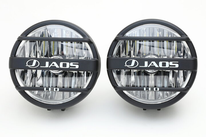 楽天市場】JAOS ジャオス LEDフォグランプ 26C クリア 汎用 2個セット 
