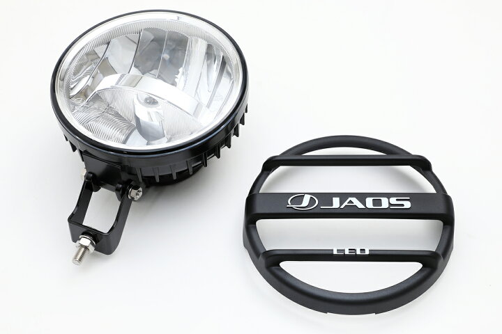 楽天市場】JAOS ジャオス LEDフォグランプ 26C クリア 汎用 2個セット 