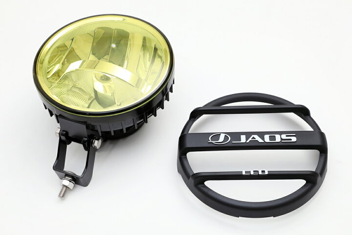 楽天市場】JAOS ジャオス LEDフォグランプ 26C イエロー 汎用 2個 