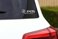 JAOS ジャオス ステッカー S シルバー 汎用【B660030】 | 汎用ステッカー SILVER シール SUV 4WD カスタ…