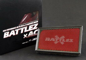 JAOS ジャオス エアフィルター BATTLEZ×AC 【B730442】ニッサン エクストレイル 31系 / デュアリス | バトルズエアクリーナー NISSAN X-TRAIL DUARIS 31エクストレイル 純正交換タイプ エアフィルター DIY メンテナンスに おすすめ