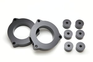 JAOS BATTLEZ コイルスペーサー フロント&リヤセット JEEP レネゲード 15+【B785910】 | ジャオス バトルズ ジープ RENEGADE 乗り心地は そのままで リフトアップ 車高アップ オフロード カスタム