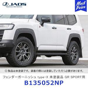 �W���I�X �t�F���_�[�K�[�j�b�V�� type-X ���h���i �����h�N���[�U�[ 300�n GR SPORT�yB135052NP�z| JAOS TOYOTA �����N�� LANDCRUISER �J�X�^�� GR SPORT�p