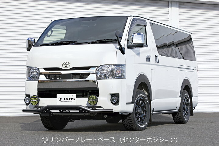 楽天市場】JAOS フロントスキッドバー ブラック/ブラック 標準ボディ 3 