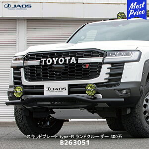 JAOS WIX XLbhv[g type-R hN[U[ 300n / GR SPORTyB263051z| g^ TOYOTA LANDCRUISER N 300 vXybNf A~ 4mm {gI