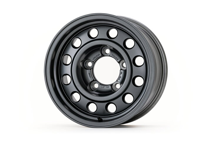 楽天市場】JAOS ジャオス TRIBE 16インチ 8.0J -15 5-150 マットガン 