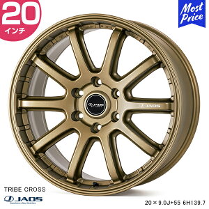 JAOS TRIBE CROSS 20C` 9.0J +55 6-139.7 `^jES[h zC[1{yB952090TGDz| WIX gCu NX 4WD SUV JX^ ENKEI GPC N250 N300 NTX