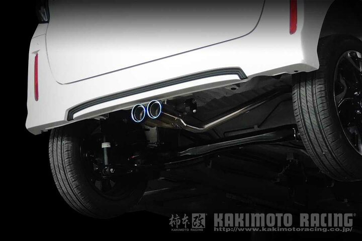 楽天市場】柿本改 マフラー Class KR センター出し N-BOXカスタム 