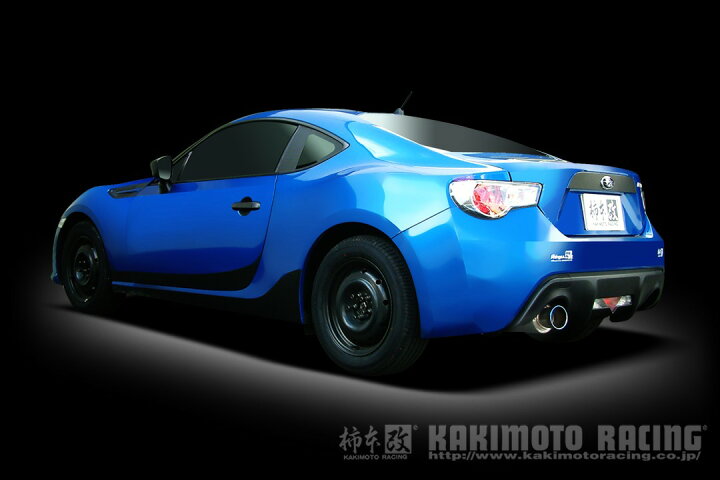 楽天市場】柿本改 マフラー GT1.0Z Racing ジーティーワンゼロゼット 