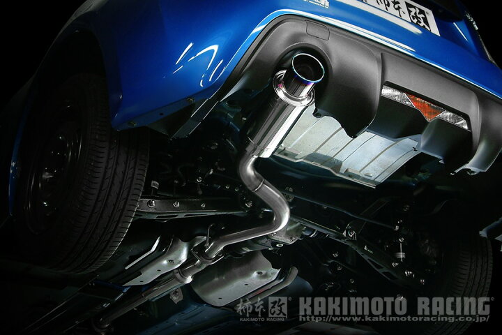 楽天市場】柿本改 マフラー GT1.0Z Racing ジーティーワンゼロゼット 
