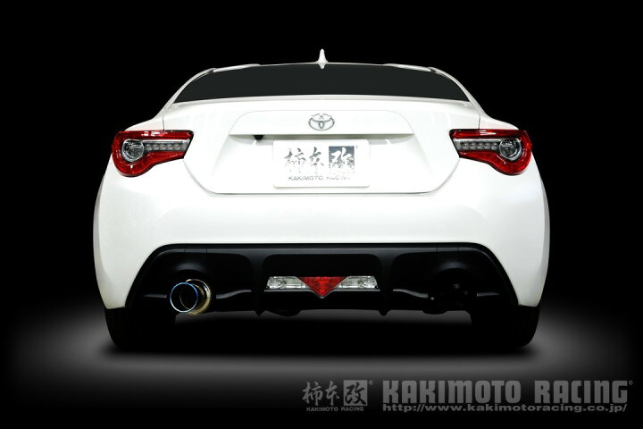 楽天市場】柿本改 マフラー GT1.0Z Racing ジーティーワンゼロゼット 