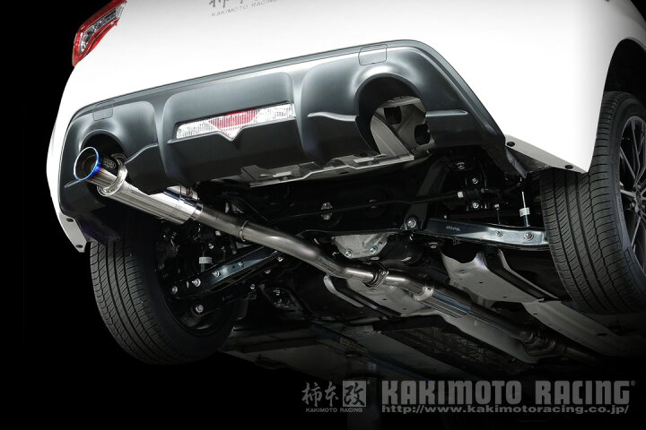 楽天市場】柿本改 マフラー GT1.0Z Racing ジーティーワンゼロゼット 