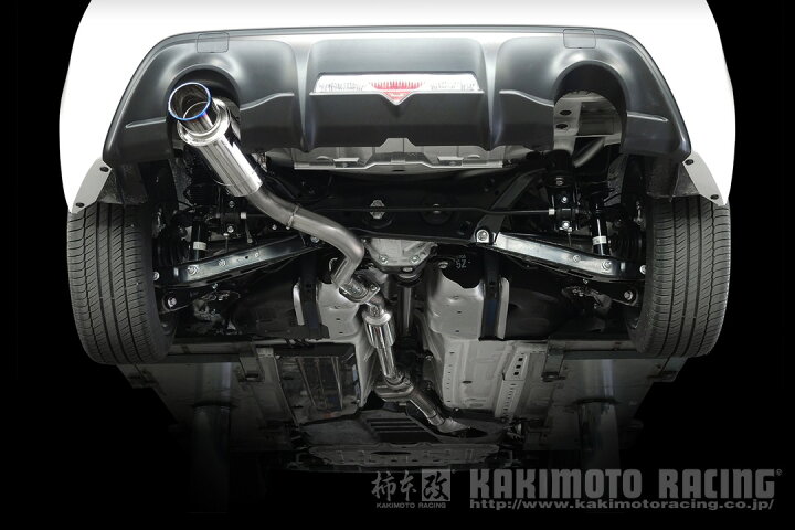 楽天市場】柿本改 マフラー GT1.0Z Racing ジーティーワンゼロゼット 