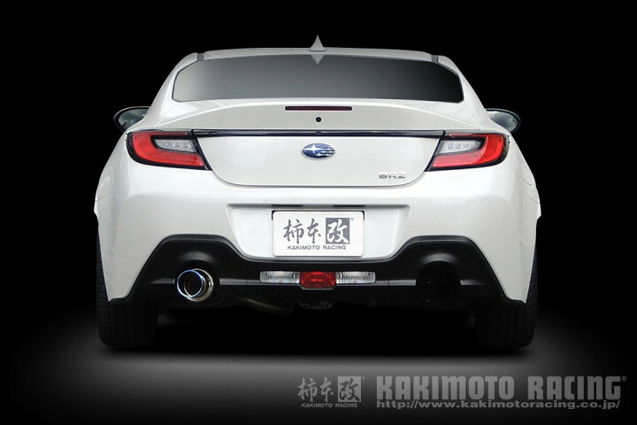 楽天市場】柿本改 マフラー GT1.0Z Racing ジーティーワンゼロゼット 
