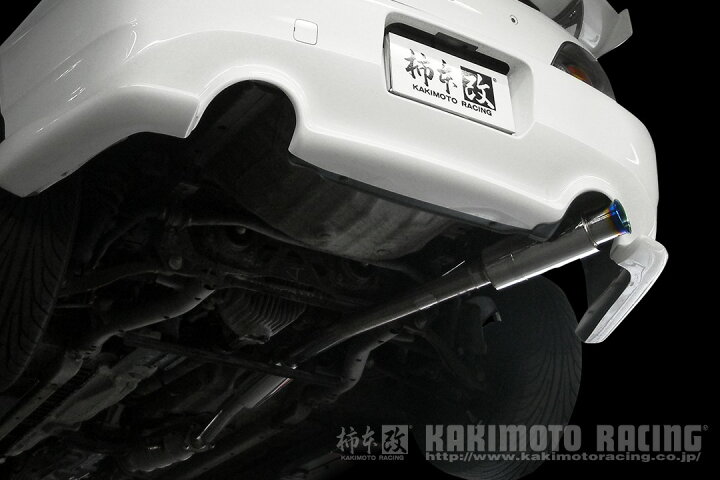 楽天市場】柿本 改 マフラー S2000 GT1.0Z Racing 【H11337】 競技専用 