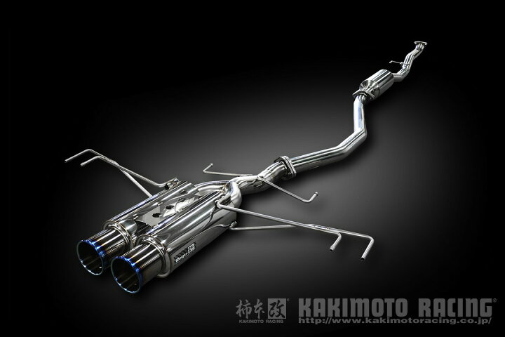 楽天市場】柿本改 マフラー Regu.06&R ホンダ シビックハッチバック 