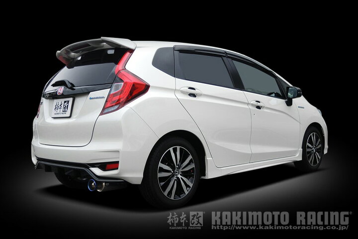 楽天市場】柿本改 マフラー GTbox 06&S ホンダ フィット15X/RS 
