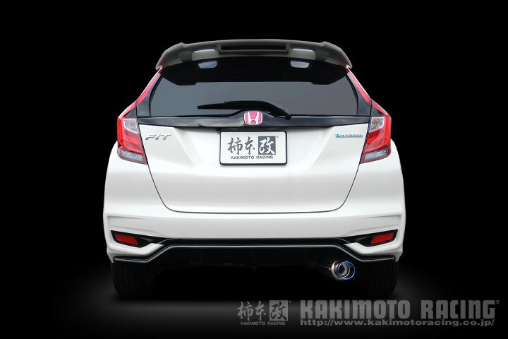 楽天市場】柿本改 マフラー GTbox 06&S ホンダ フィット15X/RS 