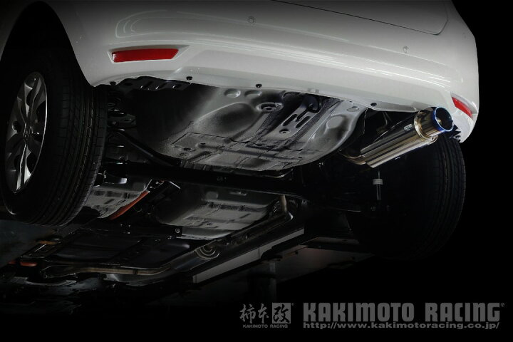 楽天市場】柿本改 マフラー GTbox 06&S ホンダ フィット15X/RS 