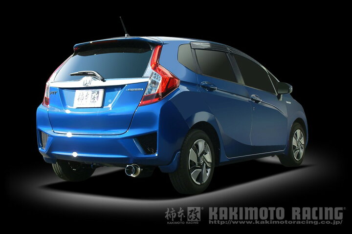 楽天市場】柿本改 マフラー GTbox 06&S ホンダ フィット15X/RS 