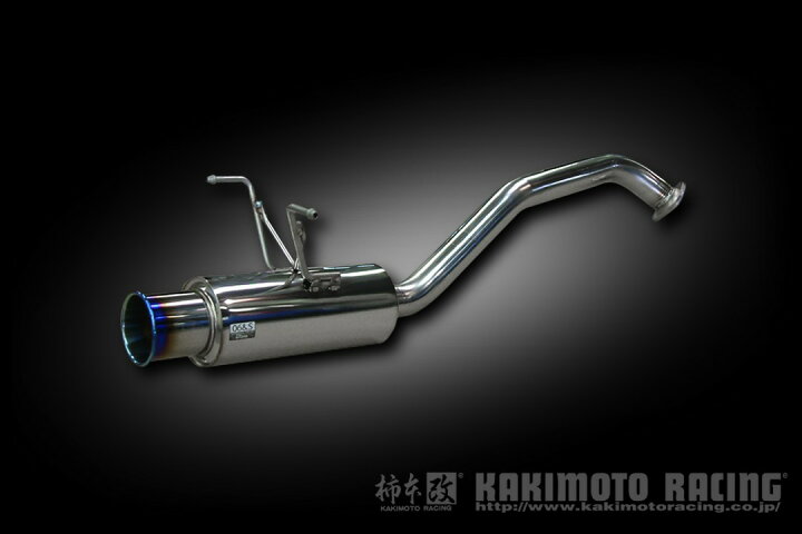 楽天市場】柿本改 マフラー GTbox 06&S ホンダ フィット15X/RS 