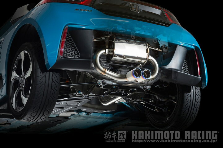 楽天市場】柿本改 マフラー Class KR クラス ケーアール ホンダ S660 