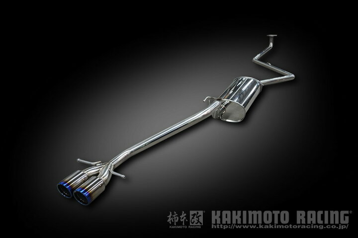 楽天市場】柿本改 マフラー Class KR センター出し N-BOXカスタム 