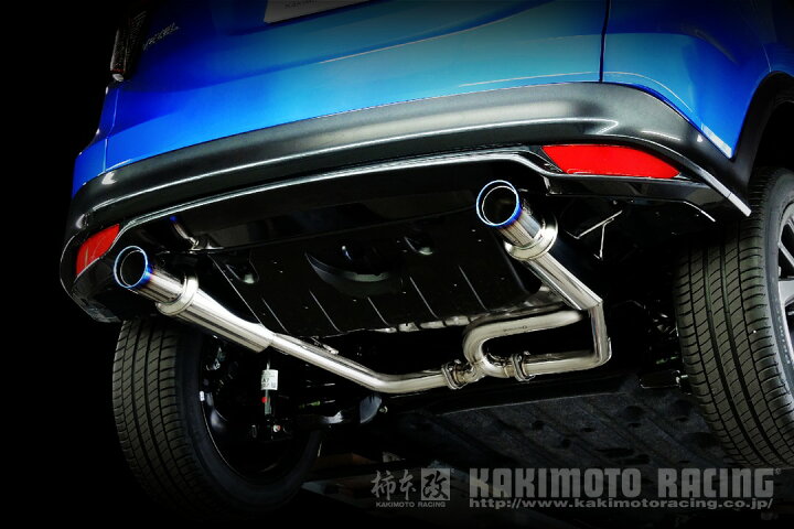 楽天市場】柿本 改 マフラー ホンダ ヴェゼル ツーリング Class KR 
