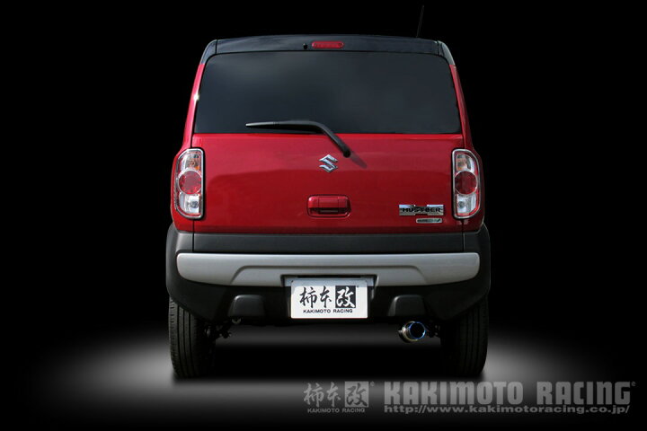 楽天市場】柿本改 マフラー GTbox 06&S スズキ ハスラー MR41S MR31S 