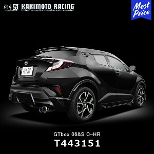 `{ }t[ GTbox 06&S TOYOTA C-HR S-T/G-TpyT443151z| JLg KAKIMOTO W[eB[{bNX X|[c}t[ CHR ԌΉ