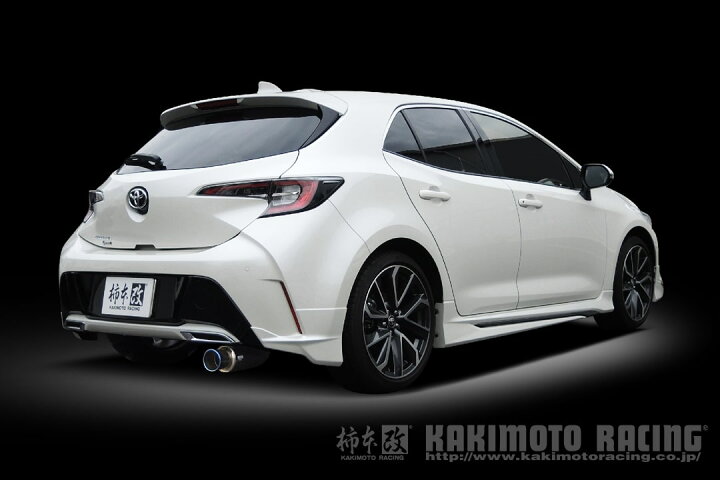 楽天市場】柿本 改 マフラー カローラスポーツ カローラスポーツ 