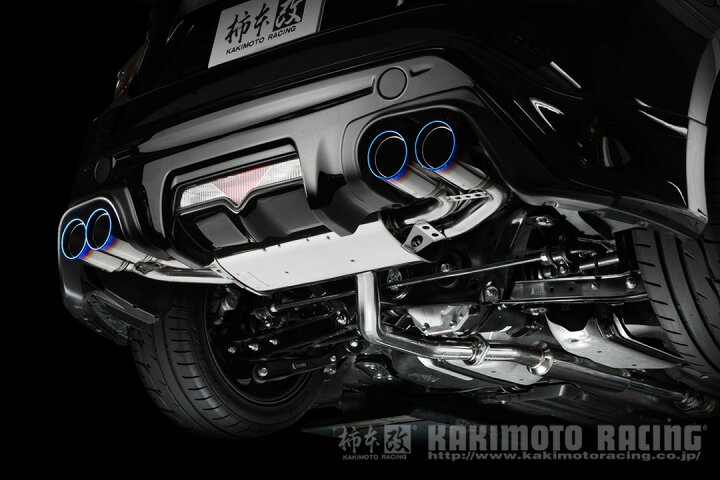 楽天市場】カキモトマフラー Class KR トヨタ 86 TRDバンパー装着車用 