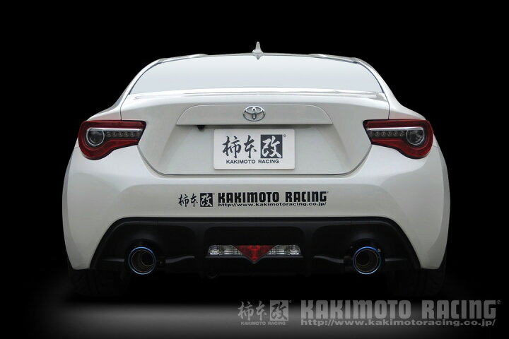 楽天市場】柿本改 マフラー Class KR チタンフェイステール デュアル 