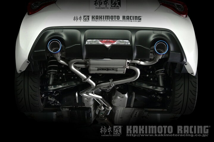 楽天市場】柿本改 マフラー Class KR ステンレステール デュアル 
