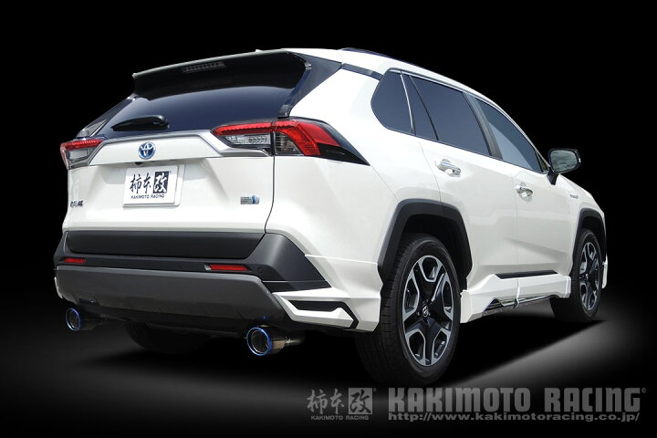 楽天市場】柿本 改 マフラー RAV4 ハイブリッド RAV4 PHV Class KR 