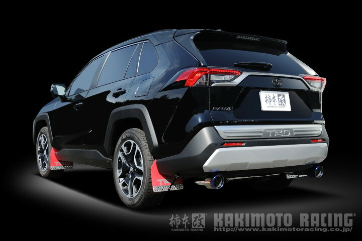 楽天市場】柿本 改 マフラー トヨタ ハリアー RAV4 Class KR 