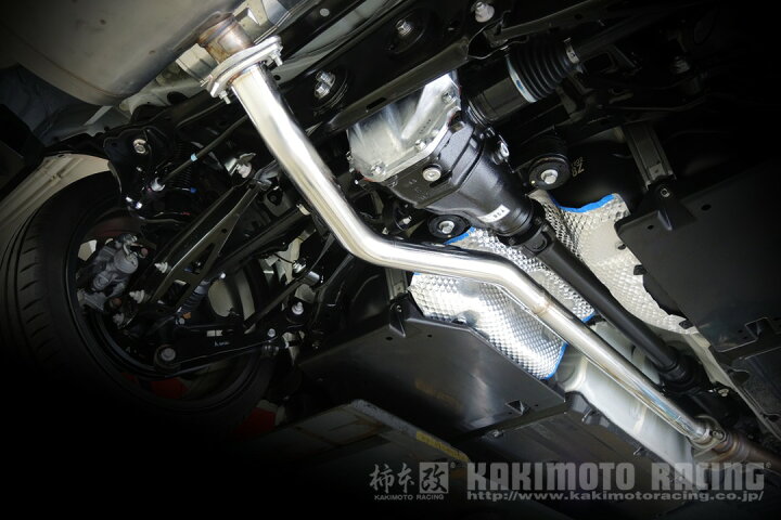 楽天市場】柿本改 マフラー センターパイプ 競技用専用品 トヨタ GR86 
