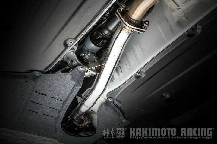 楽天市場】柿本改 マフラー フロントパイプ Standard 競技用専用品 