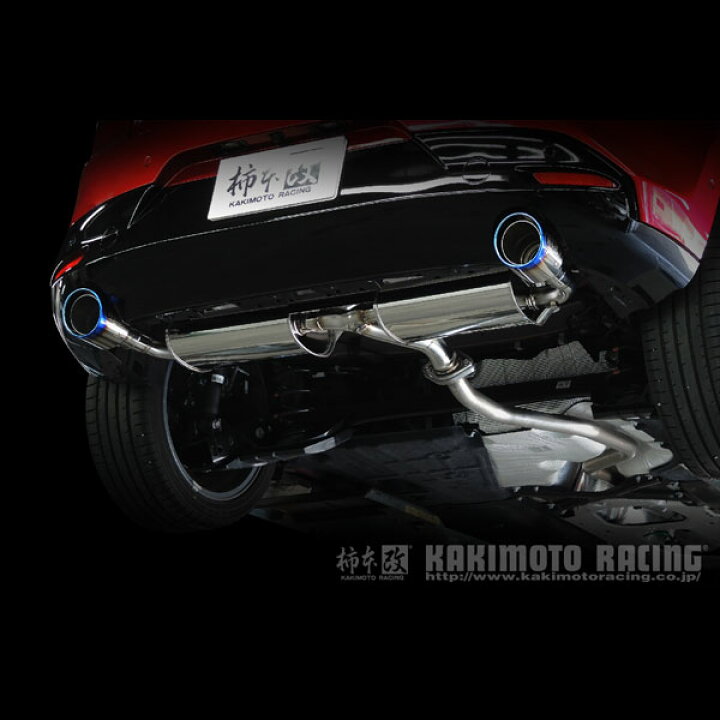 楽天市場】柿本 改 マフラー MAZDA 3 ファストバック CX-30 Class KR 
