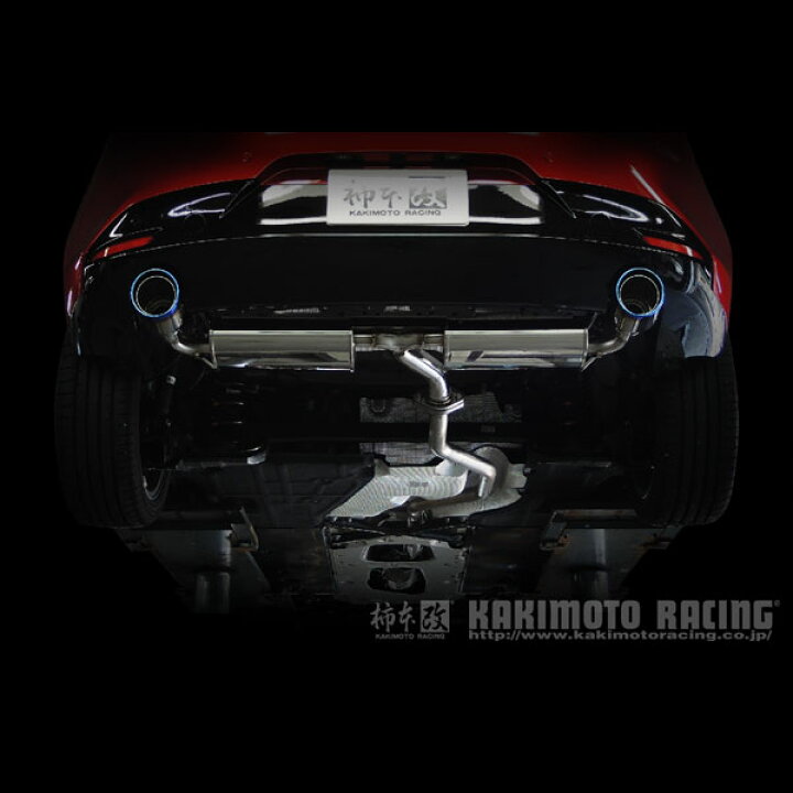 楽天市場】柿本 改 マフラー MAZDA 3 ファストバック CX-30 Class KR 
