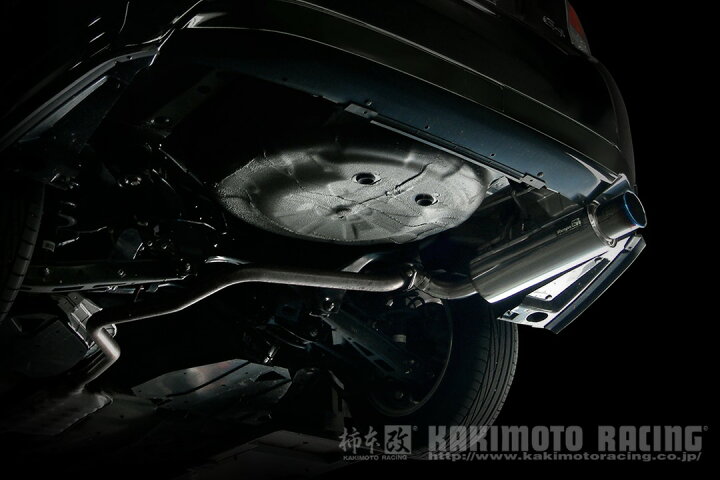 楽天市場】柿本改 マフラー Regu.06&R インプレッサG4 リアピースのみ 