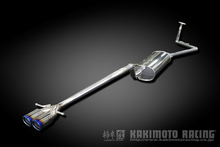 楽天市場】柿本 改 マフラー Class KR センター出し N-BOX カスタム 