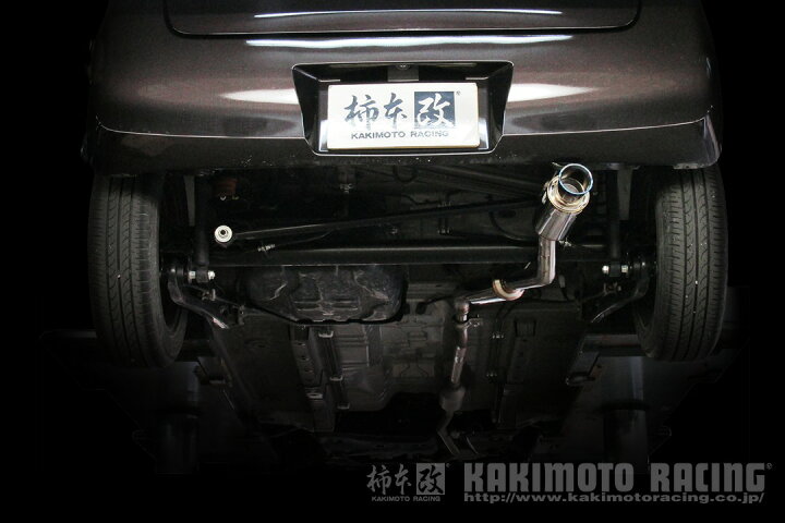 楽天市場】柿本改 マフラー GTbox 06&S 【S44332】 | カキモト 