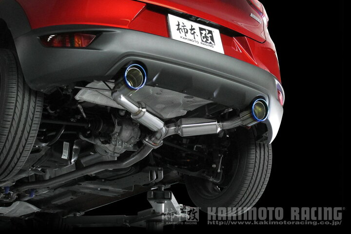 車検対応】CX-3 柿本改マフラー Class KR Z71344（楽天市場】柿本改 