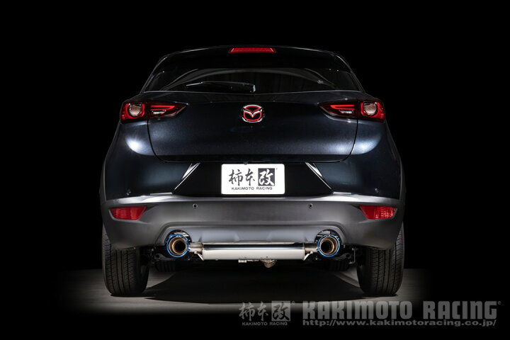 楽天市場】柿本改 マフラー Class KR チタンフェイステール CX-3 
