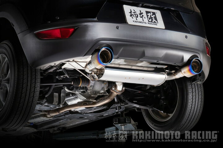 楽天市場】柿本改 マフラー Class KR チタンフェイステール CX-3 