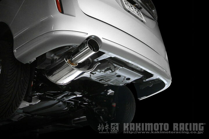 楽天市場】柿本改 マフラー Kakimoto.R ビアンテ リアピースのみ 